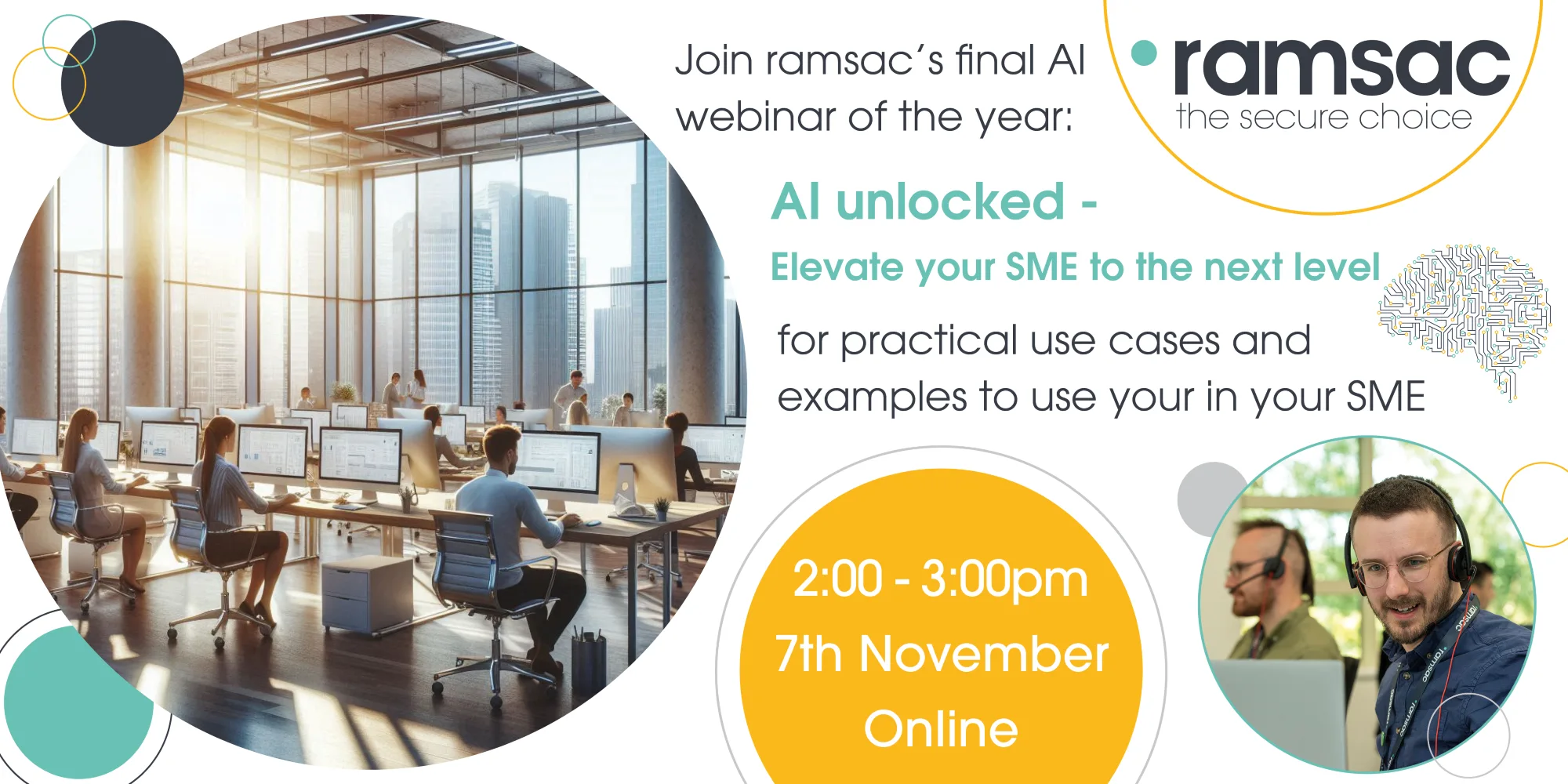 AI Unlocked: Elevate your SME to the Next Level