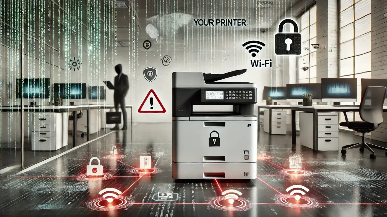 Why your printer might be the biggest security risk in your office